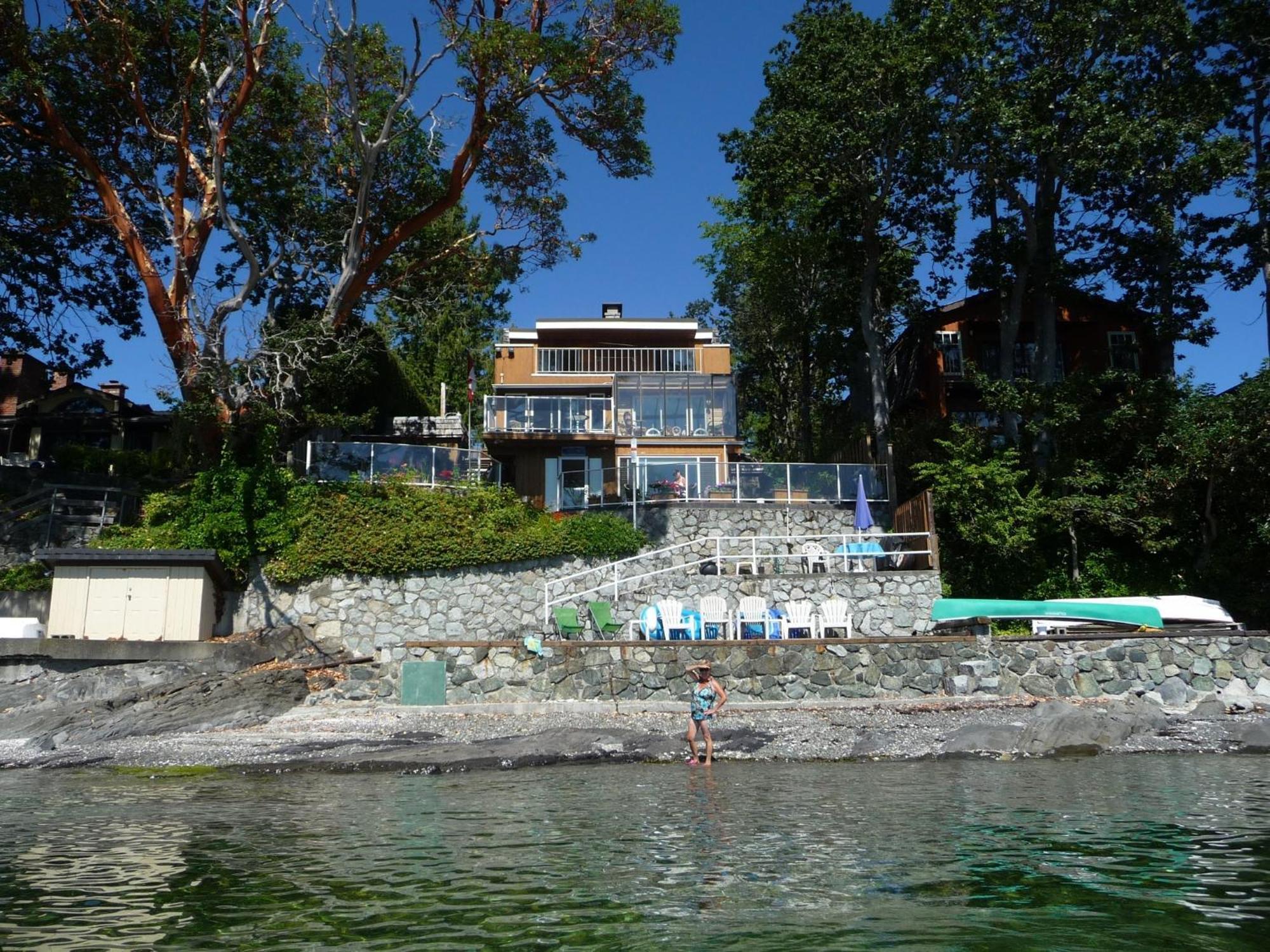 Inlet Beach House B&B Sidney Eksteriør bilde