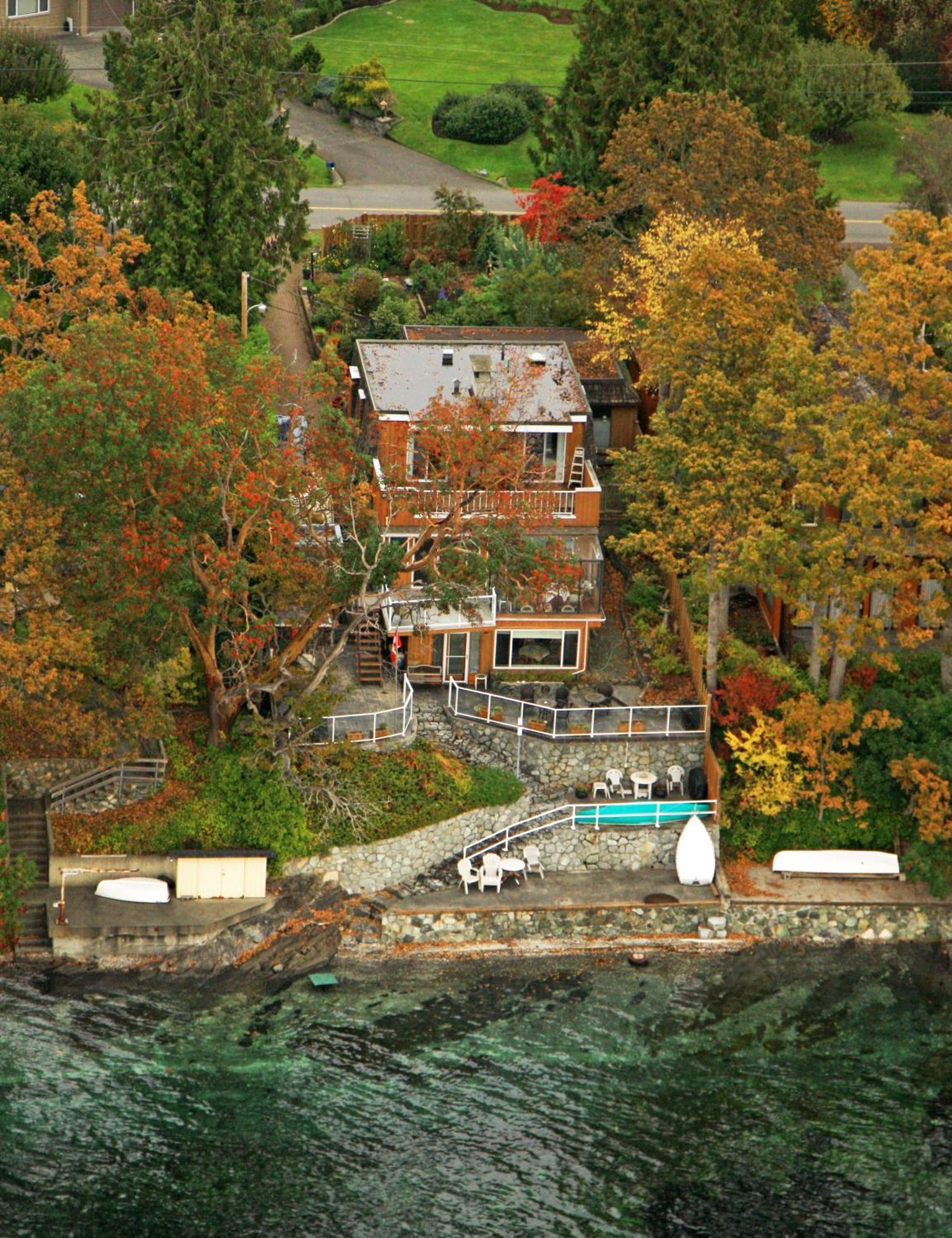 Inlet Beach House B&B Sidney Eksteriør bilde